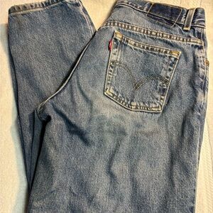 Levi's 550 Classic Relaxed Fit Denim Jeans